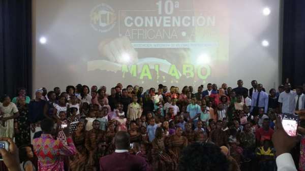 Finaliz&oacute; la 10&ordf; Convenci&oacute;n Africana de la Asociaci&oacute;n Misionera de Iglesias Pentecostales bajo un manto de alegr&iacute;a y alabanza del pueblo en fiesta