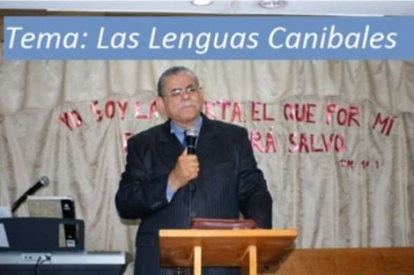AMIP - Las Lenguas Can&iacute;bales por el Rv. Jos&eacute; D. Mu&ntilde;oz - Iglesia de Caparra Terrace en San Juan, Puerto Rico. Asociaci&oacute;n Misionera de Iglesias Pentecostales