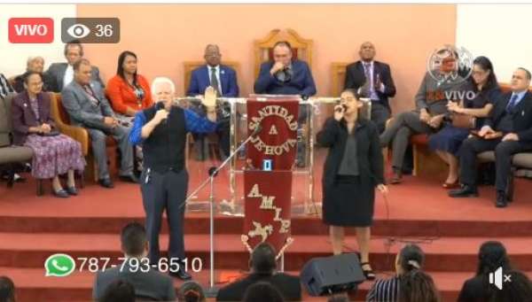 Puerto Rico - [EN VIVO Y EN DIRECTO VIDEO] Convenci&oacute;n Nacional de AMIP &ldquo;OBEDIENCIA 2019&rdquo; - Asociaci&oacute;n Misionera de Iglesias Pentecostales - S&aacute;bado 6 de Julio