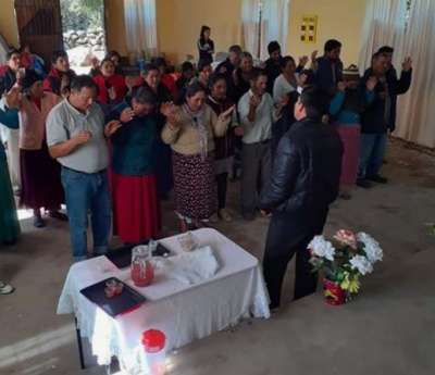 Gracias al amor y al esfuerzo de la Iglesia del Se&ntilde;or en Tarija y de sus pastores esforzados - Asociaci&oacute;n Misionera de Iglesias Pentecostales (Trinitaria), AMIP Inc.