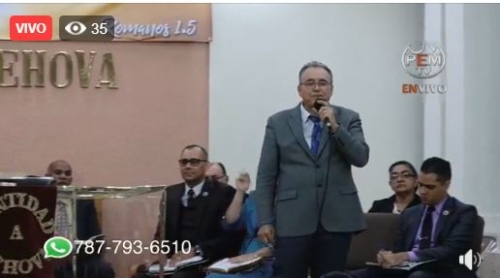 Puerto Rico - [EN VIVO Y EN DIRECTO VIDEO] Convenci&oacute;n Nacional de AMIP &ldquo;OBEDIENCIA 2019&rdquo; - Asociaci&oacute;n Misionera de Iglesias Pentecostales - Viernes