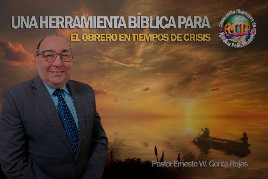 AMIP - COLGARON SUS ARPAS, UNA HERRAMIENTA B&Iacute;BLICA PARA EL OBRERO EN TIEMPOS DE CRISIS. Asociaci&oacute;n Misionera de Iglesias Pentecostales