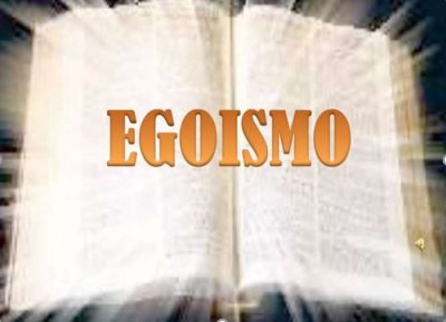 AMIP - ESTUDIOS TEM&Aacute;TICOS - EL EGO&Iacute;SMO Y SUS CONSECUENCIAS ESTUDIO TEMATICO FONDO BIBLICO:  LUCAS 12:16-21